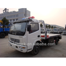 Best price Dongfeng DLK 4 ton tow truck,4x2 wrecker truck manufacturer